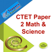 CTET Paper 2 Math & Science Exam Online in English