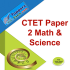CTET Paper 2 Math & Science Exam Online in English ไอคอน