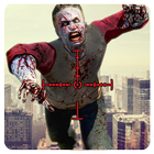 Dead Target Zombies 3D Zeichen