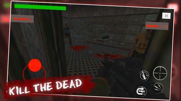 Dead Target Zombies 3D Plakat