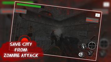 Dead Target Zombies 3D ảnh chụp màn hình 1