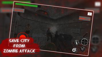 Dead Target Zombies 3D screenshot 1