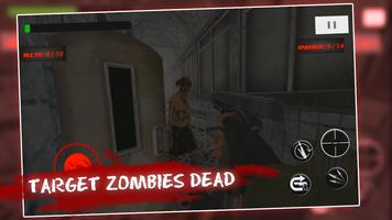 برنامه‌نما Dead Target Zombies 3D عکس از صفحه