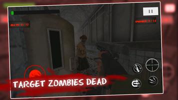 Dead Target Zombies 3D screenshot 2