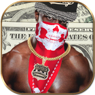 Icona Gangster Fotomontaggio App