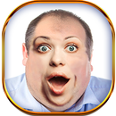 الدهون وجه مضحك معدل الصور APK