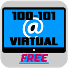 100-101 Virtual FREE icon