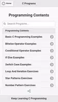 350+ C Programming Examples Ekran Görüntüsü 1