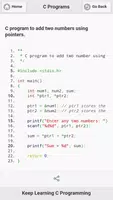 350+ C Programming Examples Ekran Görüntüsü 7