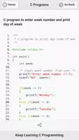 350+ C Programming Examples Ekran Görüntüsü 4