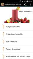 Best Smoothie Recipes poster