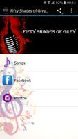 Fifty Shades of Grey Songs الملصق