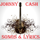 Johnny Cash Songs&Lyrics ikona