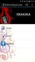 Shakira Songs & Lyrics Affiche