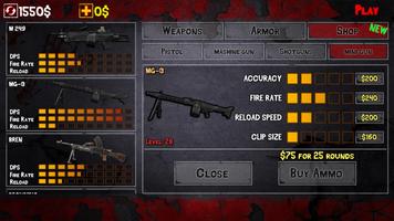 Clash of Zombie : Dead Fight ảnh chụp màn hình 2