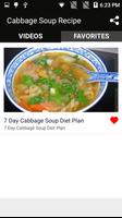 Cabbage Soup Recipe capture d'écran 2