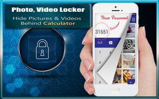Gallery Lock Calculator Vault Photo and Vd locker screenshot 3