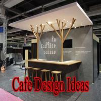 Cafe Design Ideas poster