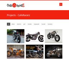 CaferacerZ poster