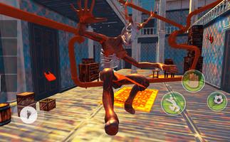 Evil Deer: Scary Horror Game Affiche
