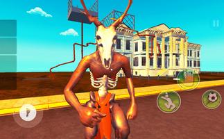 Evil Deer: Scary Horror Game syot layar 1