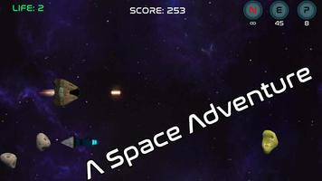 Space Impact Cartaz
