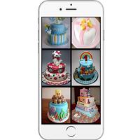 Cake Birthday Design Ideas imagem de tela 1