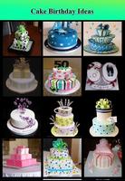 Cake Birthday Ideas Affiche