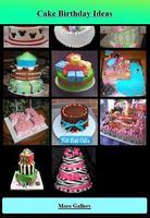 केक जन्मदिन विचार स्क्रीनशॉट 2