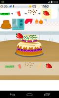 cake decorating game स्क्रीनशॉट 1