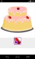cake decorating game स्क्रीनशॉट 2