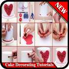 Tutorial de decoración de pasteles icono