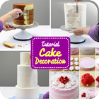Cake Decorating Tutorials أيقونة