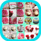 Cake Decoratie Tutorial-icoon