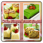 Cake Simpel Anti Gagal icône