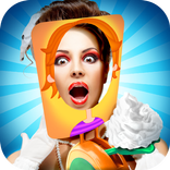 Cake on Face Simulator