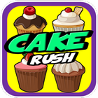 Cake Rush biểu tượng