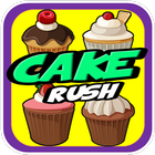 Cake Rush icône