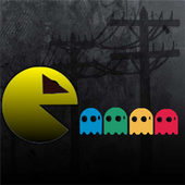 Darkness Pacman icono