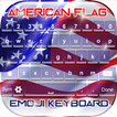 ”American Flag Emoji Keyboard