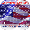 American Flag Emoji Keyboard