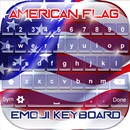American Flag Emoji Keyboard APK