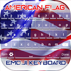 Drapeau Américain Clavier icône