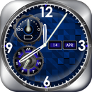 Horloge Analogique Temps Réél APK