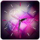 Analog Clock Wallpaper Changer ไอคอน