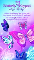 پوستر Butterfly Keypad App Locker