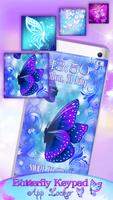 برنامه‌نما Butterfly Keypad App Locker عکس از صفحه