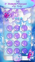 برنامه‌نما Butterfly Keypad App Locker عکس از صفحه