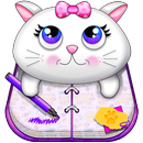 Gato Widget Notas Adhesivas APK