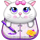 Cat Sticky Notes icon